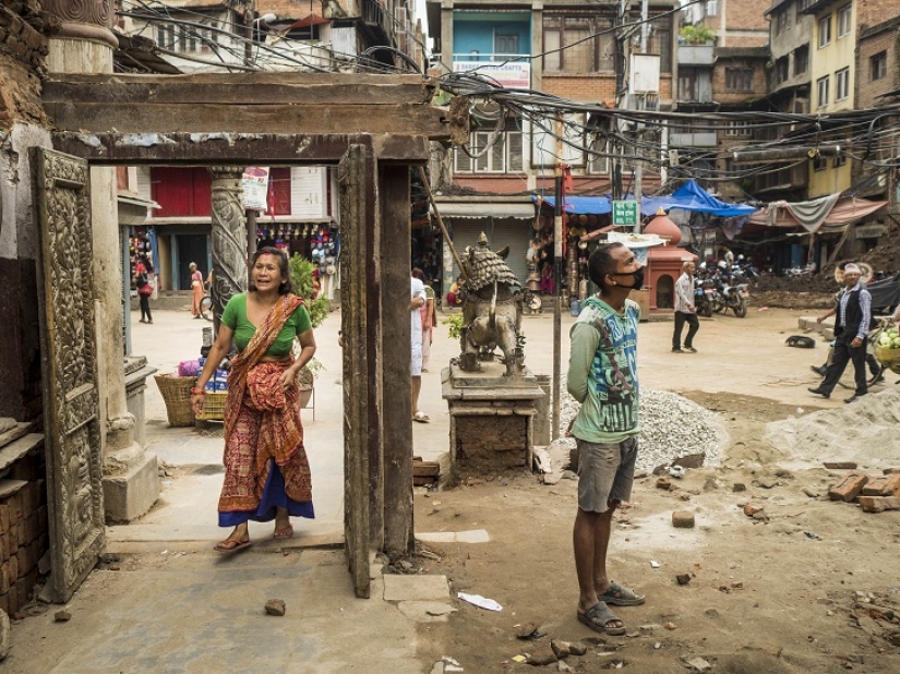 Nepal: 4 meses después del desastre