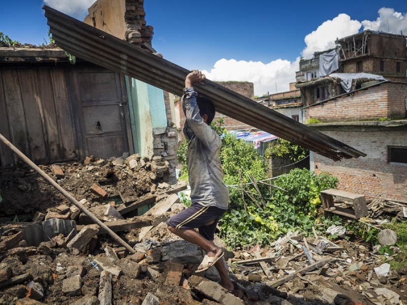 Nepal: 4 meses después del desastre