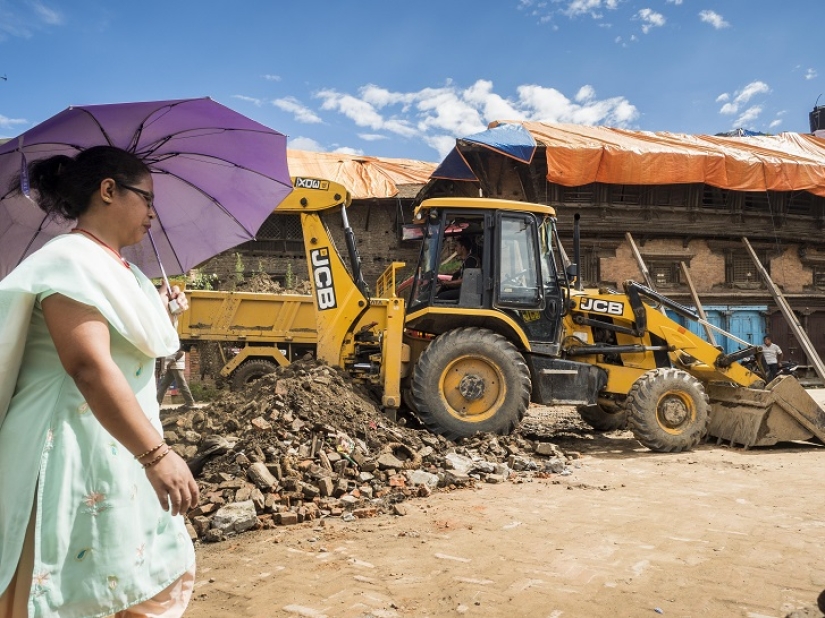 Nepal: 4 meses después del desastre