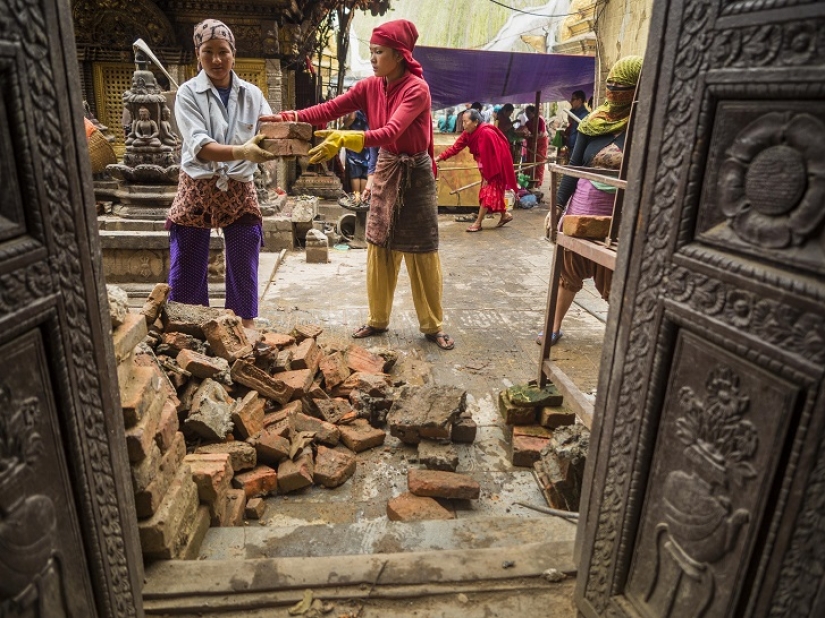 Nepal: 4 meses después del desastre