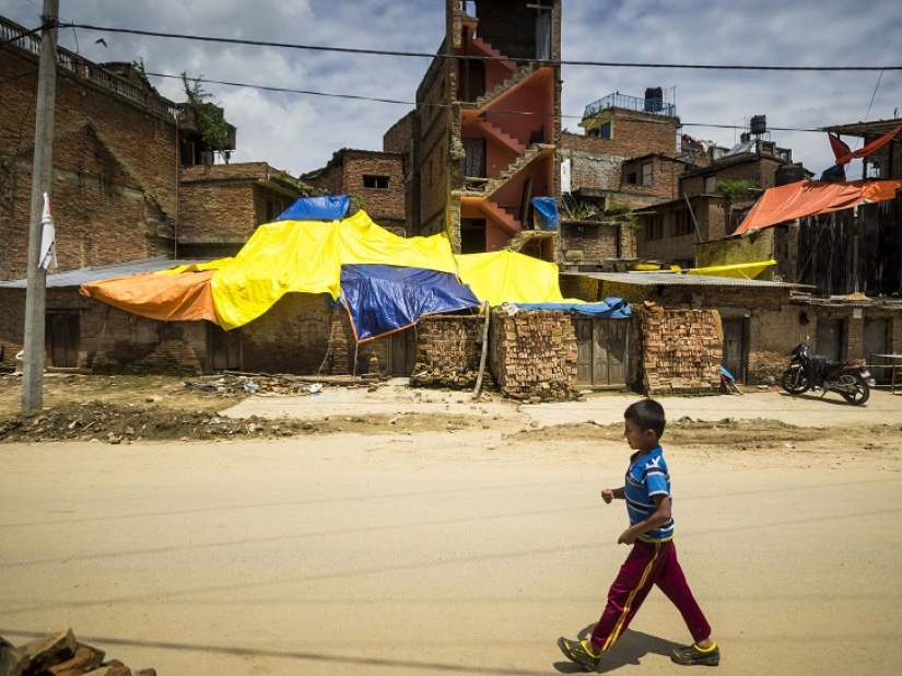 Nepal: 4 meses después del desastre