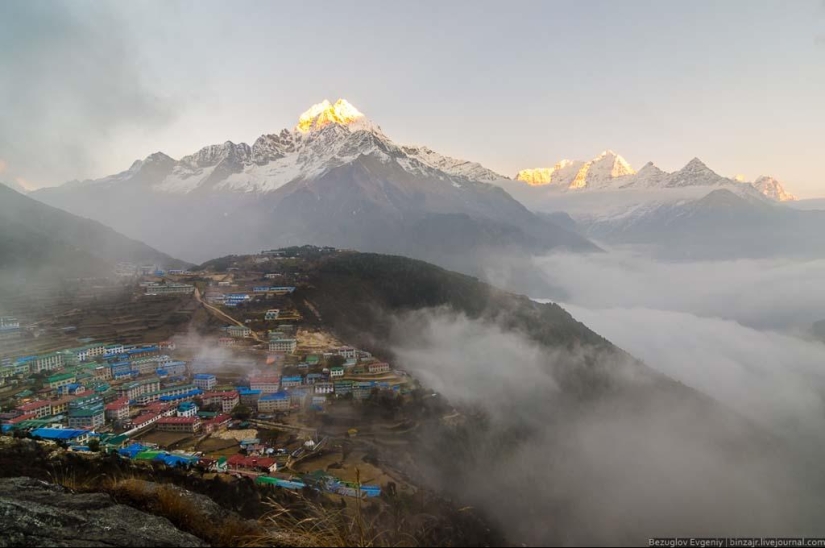 Nepal. &quot;Capital of Sherland&quot;
