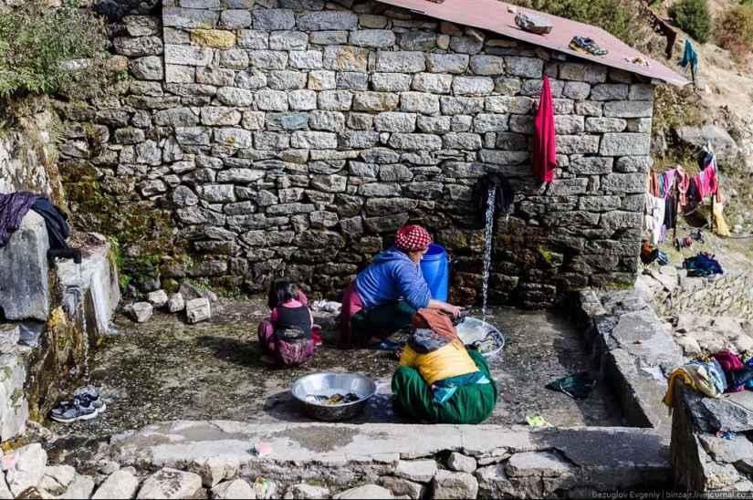 Nepal. &quot;Capital of Sherland&quot;