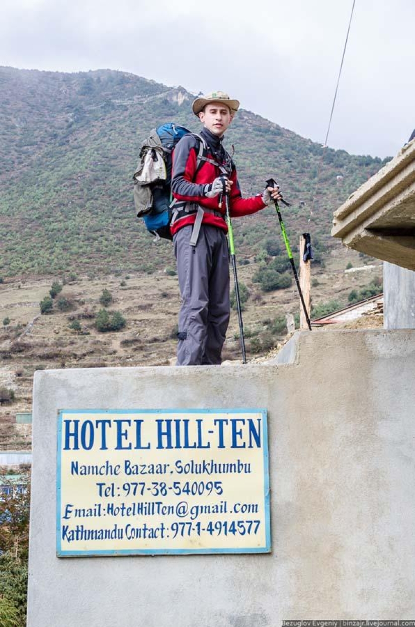 Nepal. &quot;Capital of Sherland&quot;