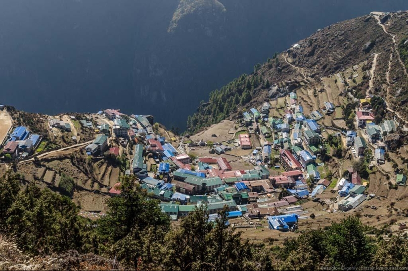 Nepal. &quot;Capital of Sherland&quot;