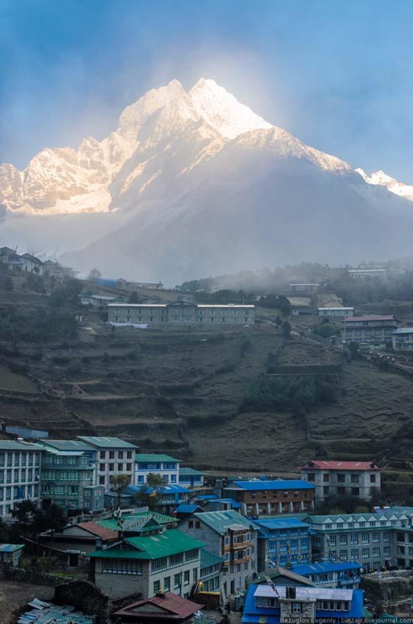 Nepal. &quot;Capital of Sherland&quot;