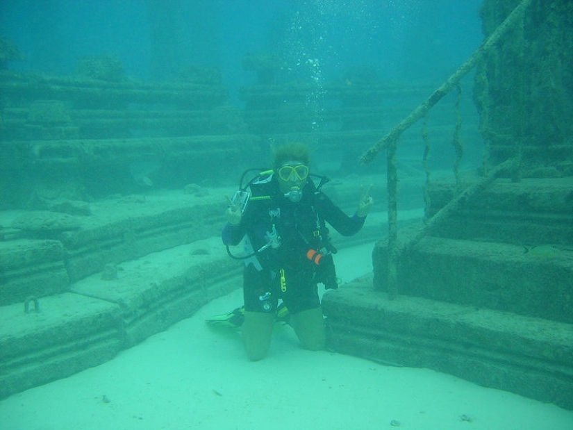 Neptune Memorial: un cementerio submarino frente a la costa de Florida