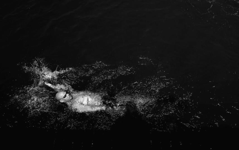 Never Give Up, or Life After a Shark Attack