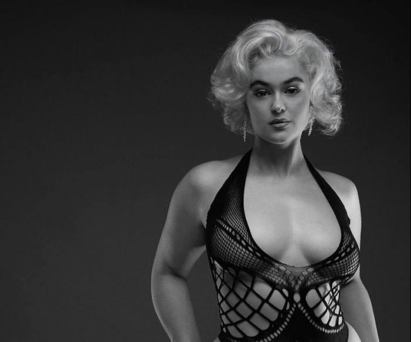 New and modern "Marilyn Monroe" that eclipsed the original - plus-size model Stefania Ferrario