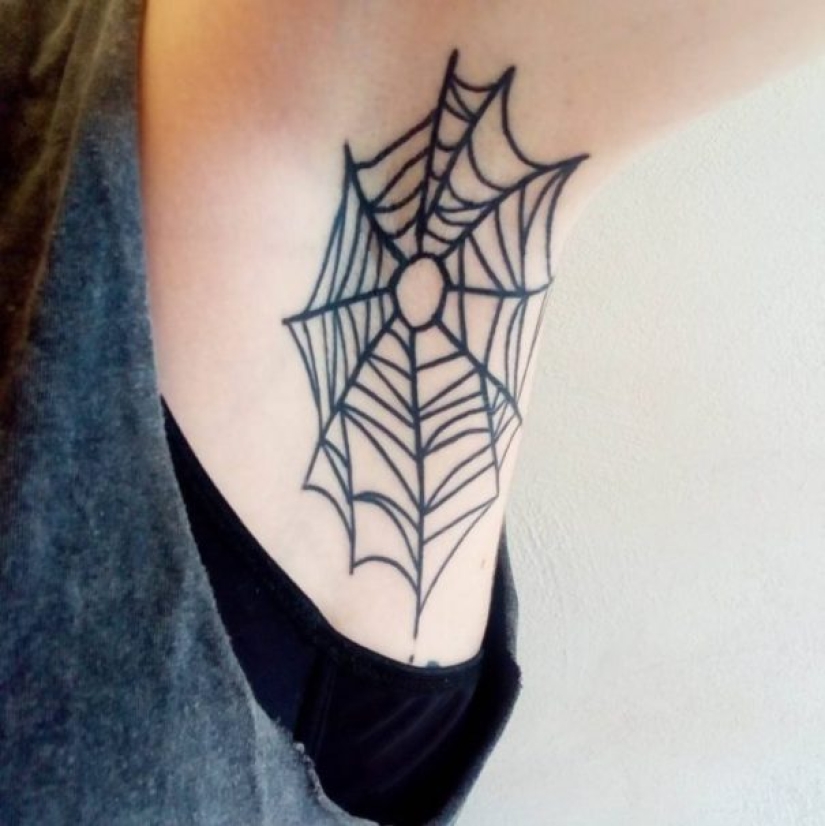New Crazy Trend – Armpit Tattoos