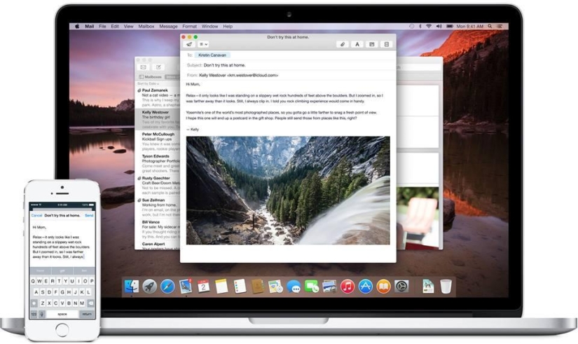 New Features in iOS 8