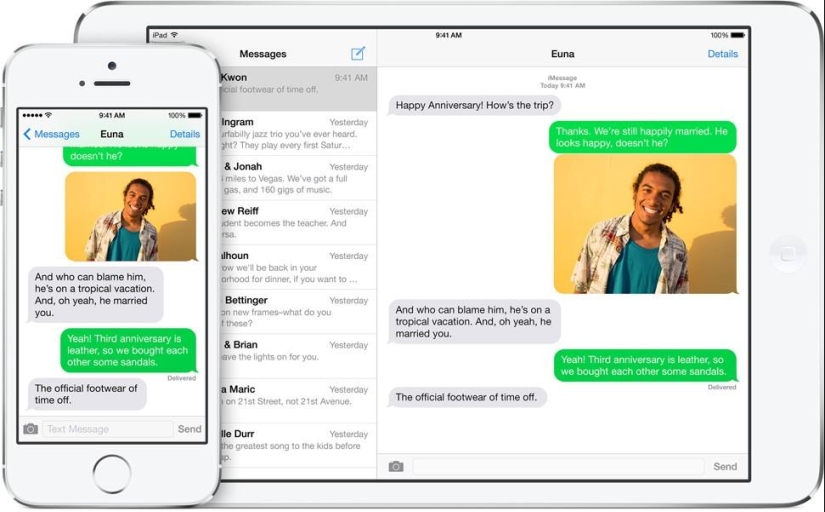 New Features in iOS 8