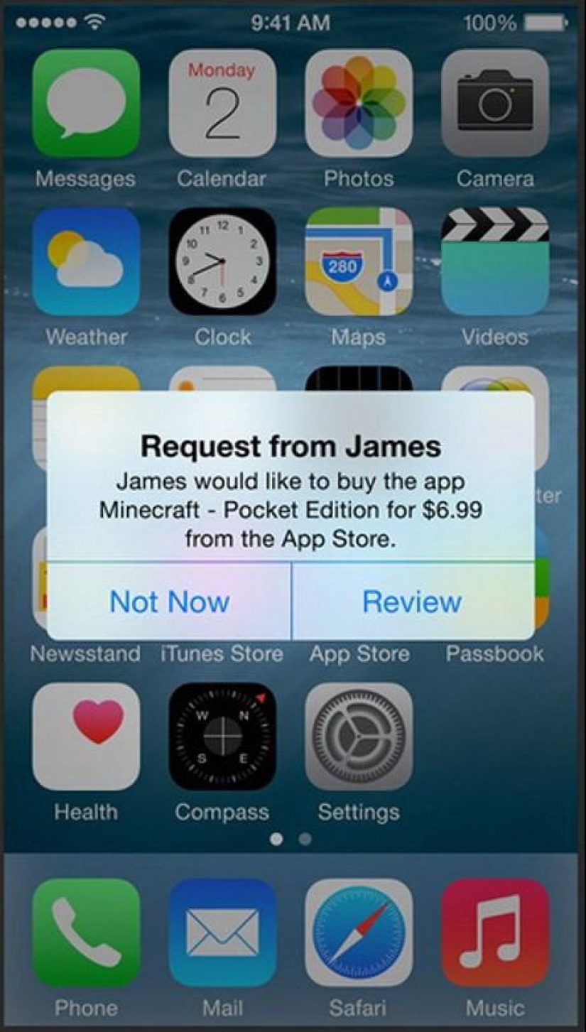 New Features in iOS 8