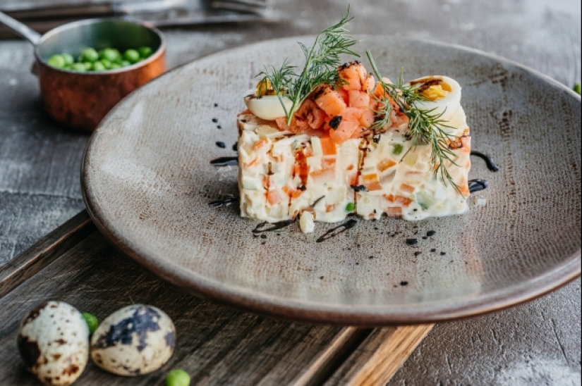 New flavors of old salad: 8 interesting recipes Christmas Olivier