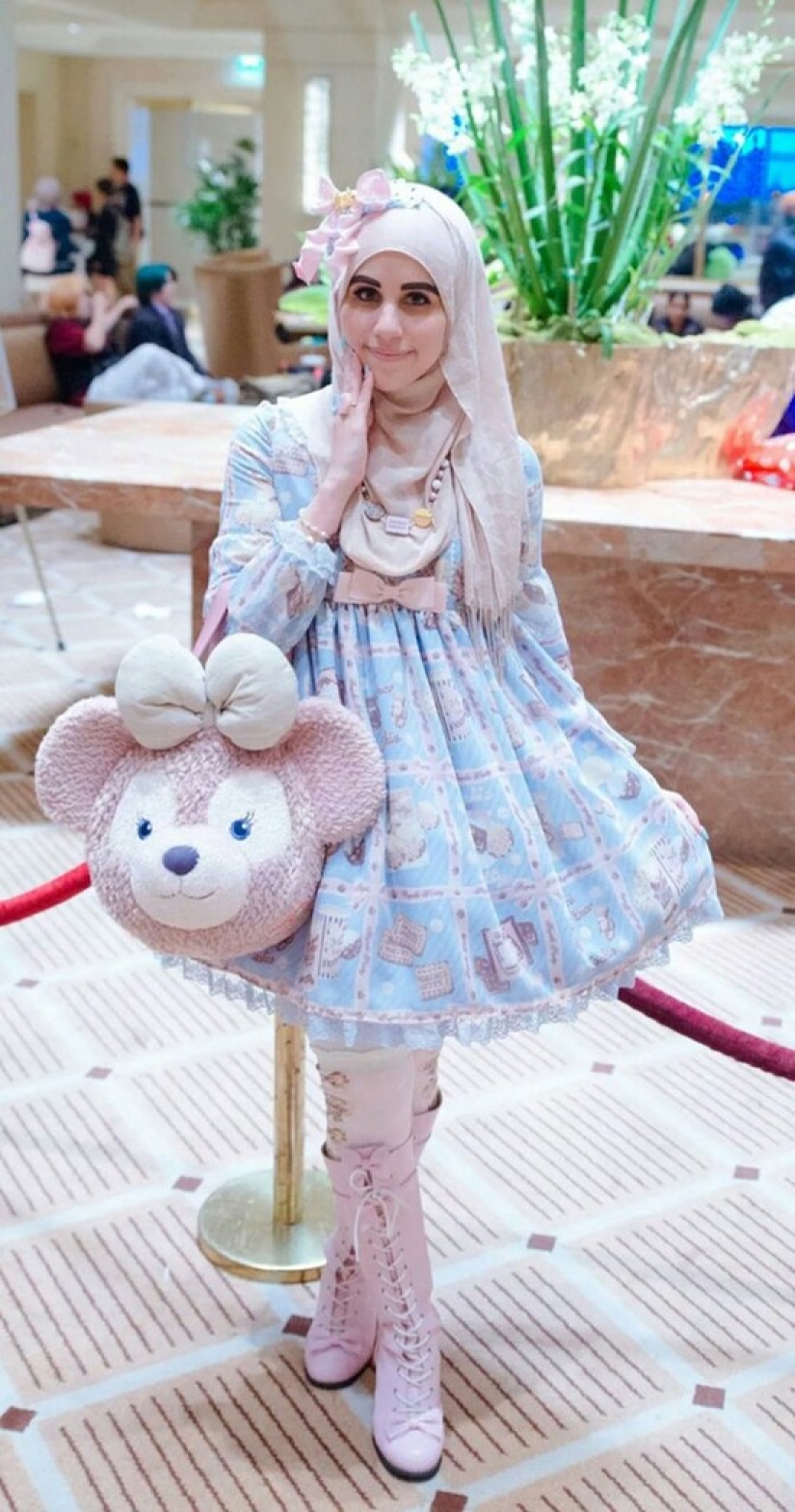 New trend - Muslim lolita