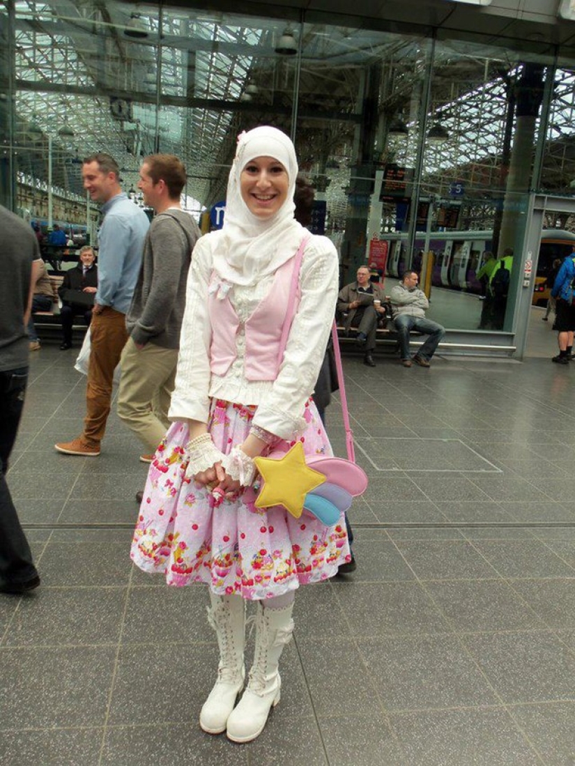 New trend - Muslim lolita