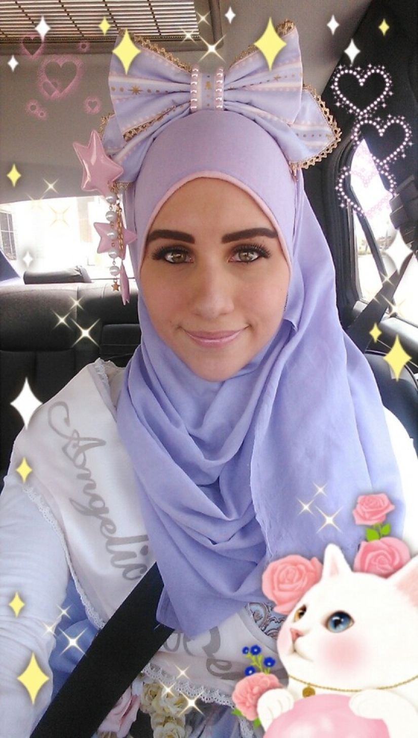 New trend - Muslim lolita