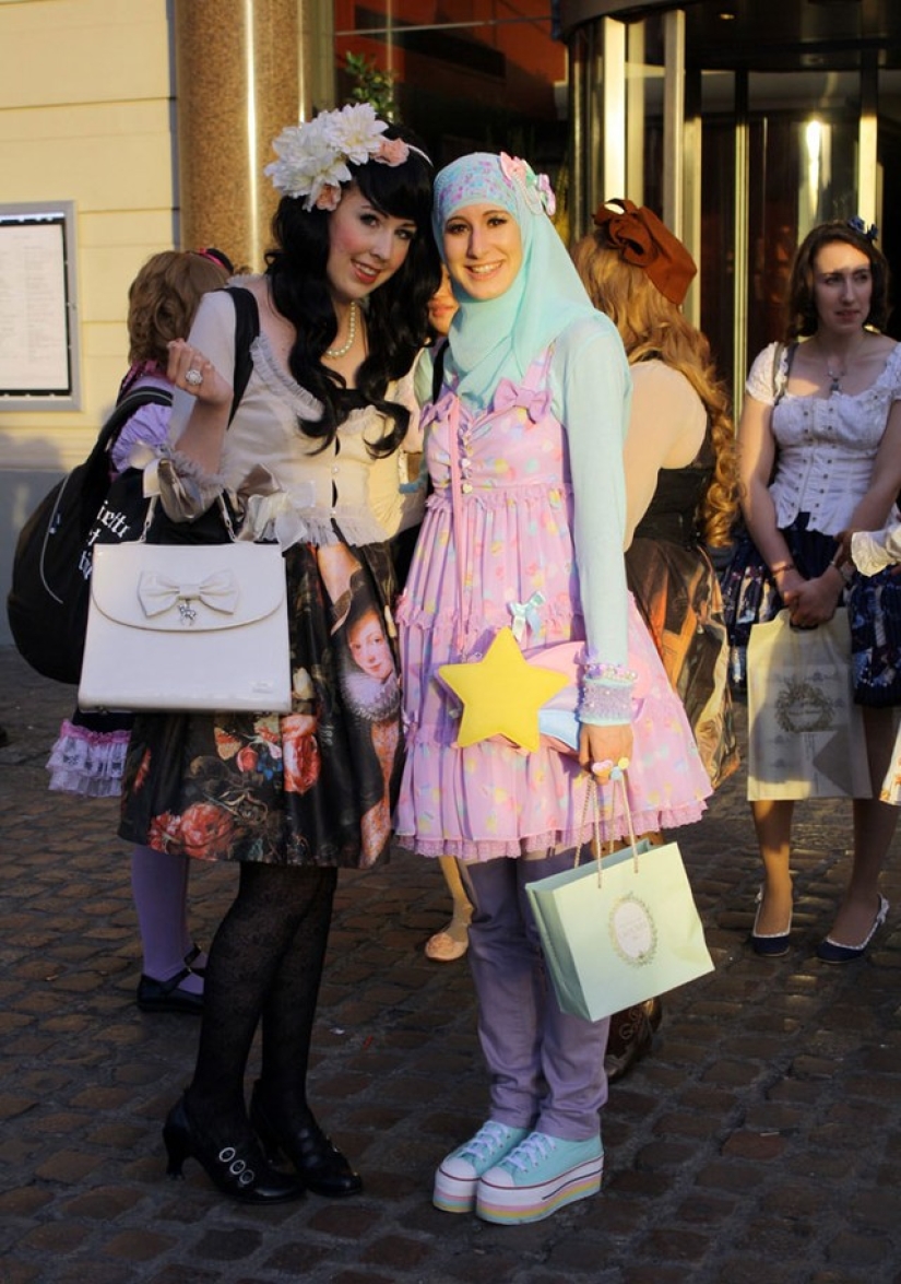 New trend - Muslim lolita