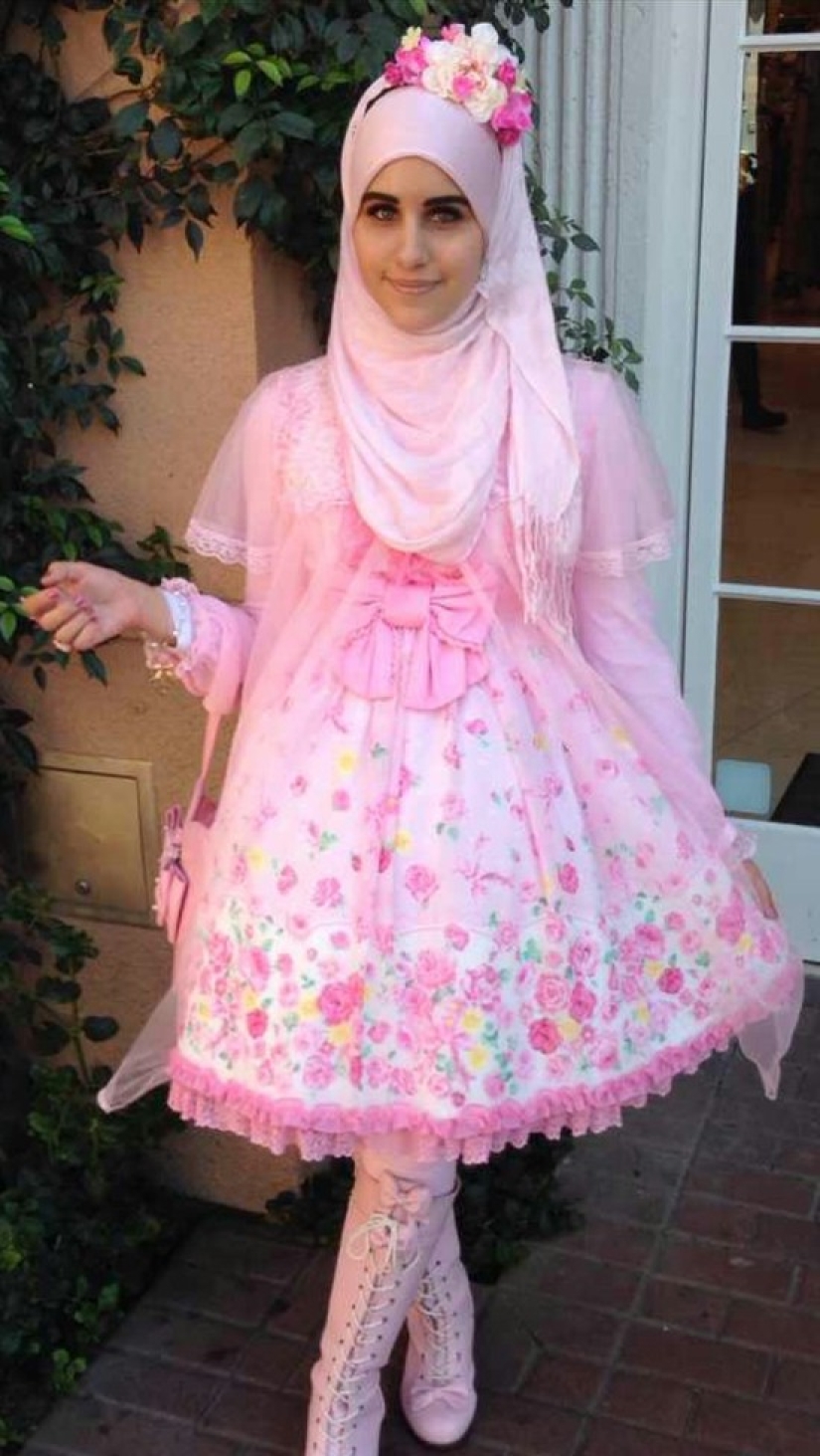 New trend - Muslim lolita
