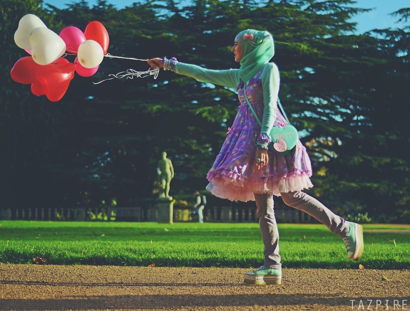 New trend - Muslim lolita