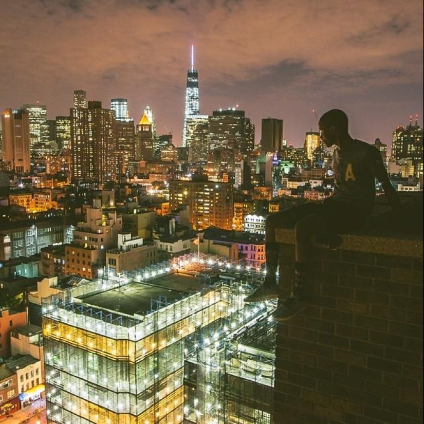 New York Instagrammers Breaking the Law New York Instagrammers Breaking the Law