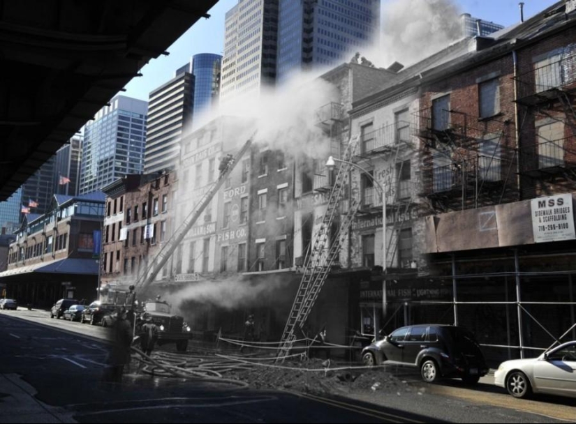 New York then and now New York then and now