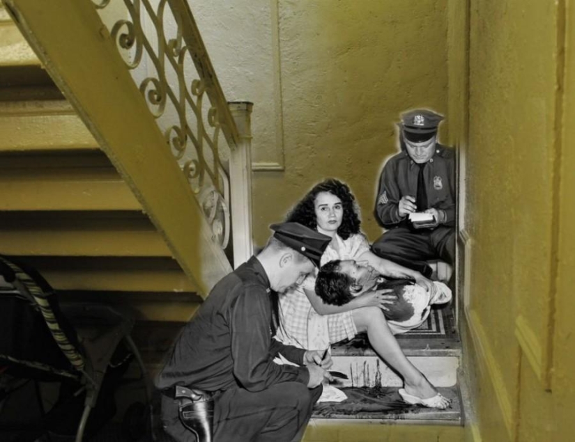 New York then and now New York then and now