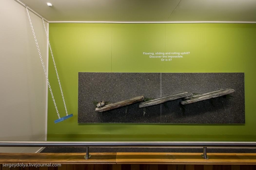 New Zealand. Puzzling World New Zealand. Puzzling World