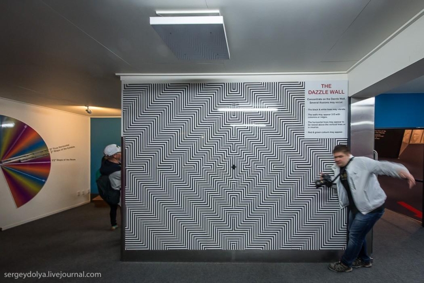 New Zealand. Puzzling World New Zealand. Puzzling World