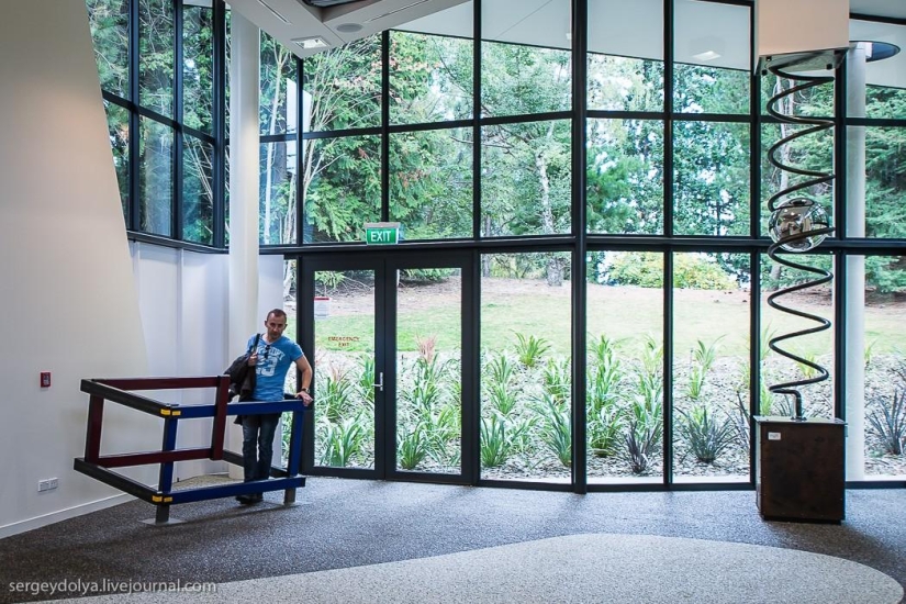 New Zealand. Puzzling World New Zealand. Puzzling World