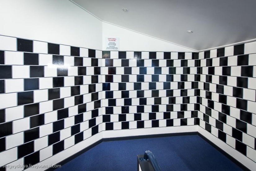 New Zealand. Puzzling World New Zealand. Puzzling World