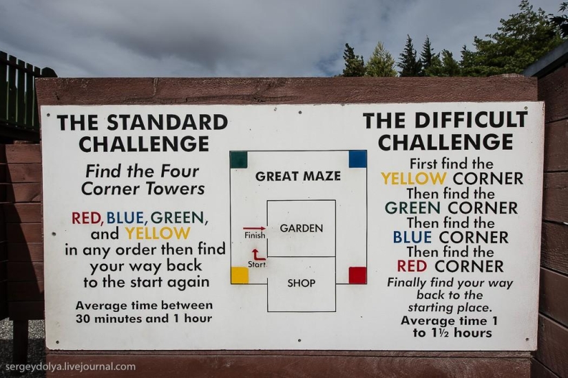 New Zealand. Puzzling World New Zealand. Puzzling World