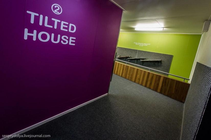 New Zealand. Puzzling World New Zealand. Puzzling World