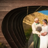 Newlyweds aged: Georgian couple got married after 55 years together Newlyweds aged: Georgian couple got married after 55 years together