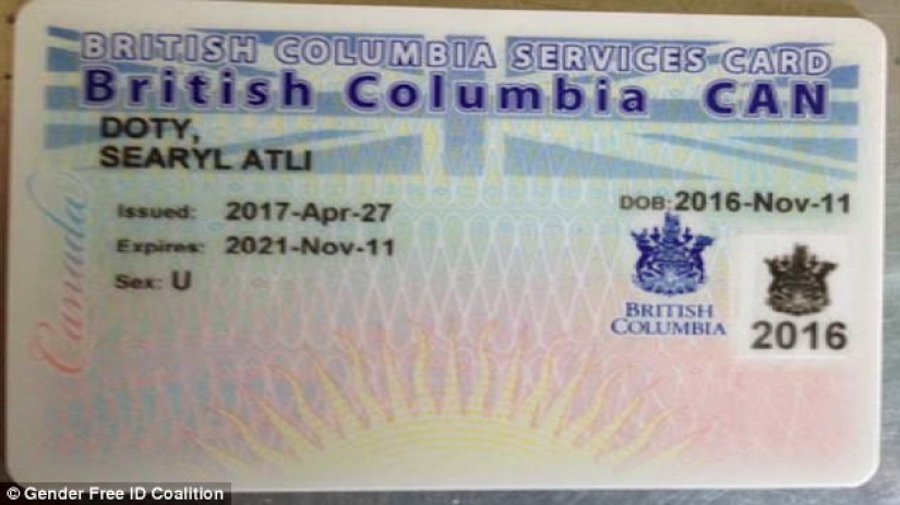 "Ni un niño ni una niña": en Canadá, por primera vez, un niño recibió un documento sin determinación de sexo