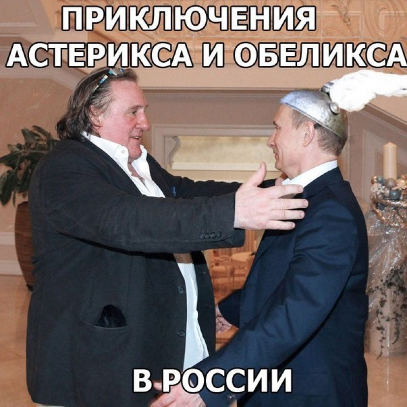 Nicolas Cage and 6 other stars who became heroes of memes after arriving in the CIS Nicolas Cage and 6 other stars who became heroes of memes after arriving in the CIS