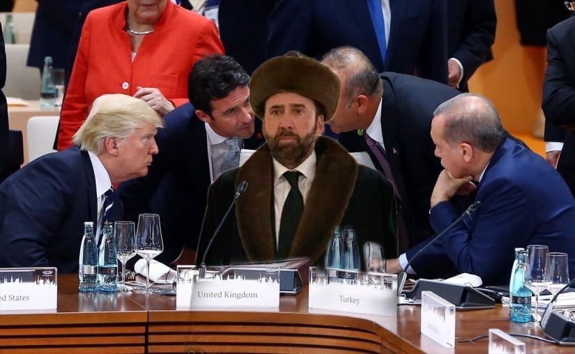 Nicolas Cage y otras 6 estrellas que se convirtieron en héroes de los memes después de llegar a la CEI Nicolas Cage y otras 6 estrellas que se convirtieron en héroes de los memes después de llegar a la CEI