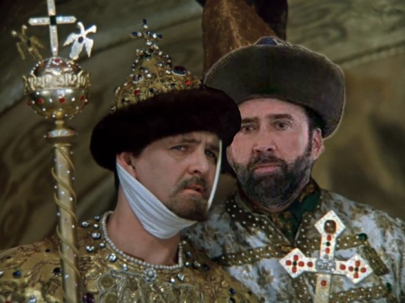 Nicolas Cage y otras 6 estrellas que se convirtieron en héroes de los memes después de llegar a la CEI Nicolas Cage y otras 6 estrellas que se convirtieron en héroes de los memes después de llegar a la CEI