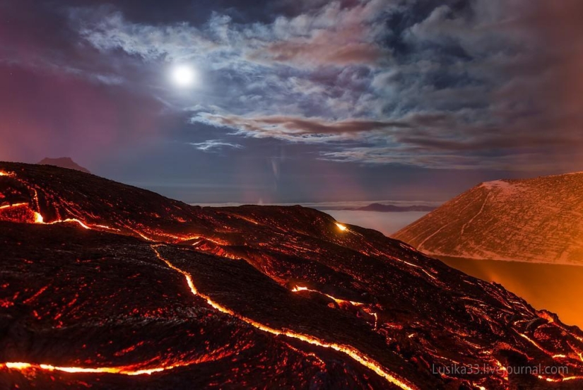 Night Tolbachik
