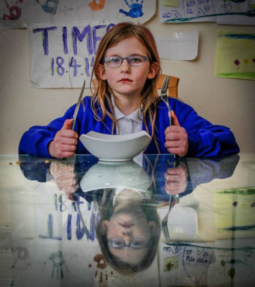 "Niña de acero": colegiala de 7 años no siente hambre, dolor y cansancio "Niña de acero": colegiala de 7 años no siente hambre, dolor y cansancio