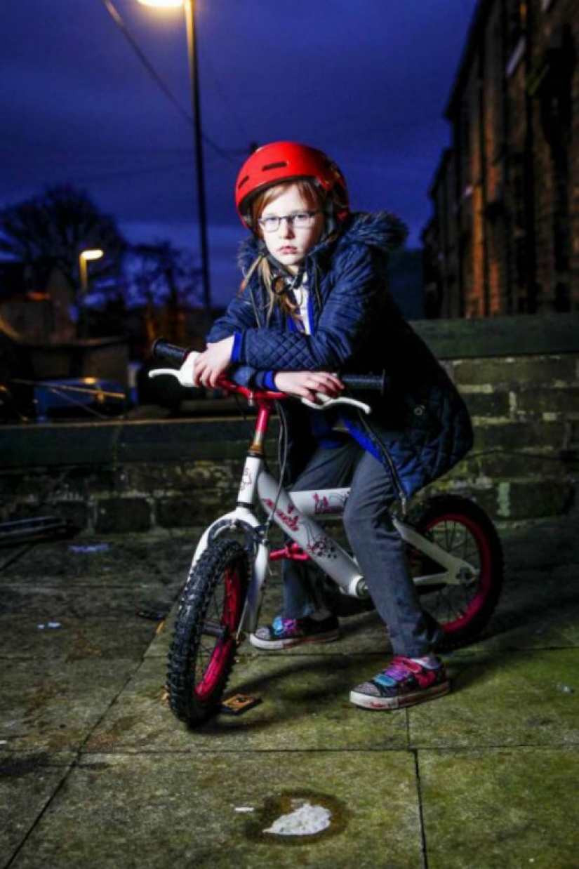 "Niña de acero": colegiala de 7 años no siente hambre, dolor y cansancio "Niña de acero": colegiala de 7 años no siente hambre, dolor y cansancio