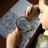 Niño prodigio de 11 años desafía a artistas profesionales