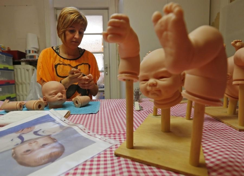 &quot;Niños&quot; desmontados