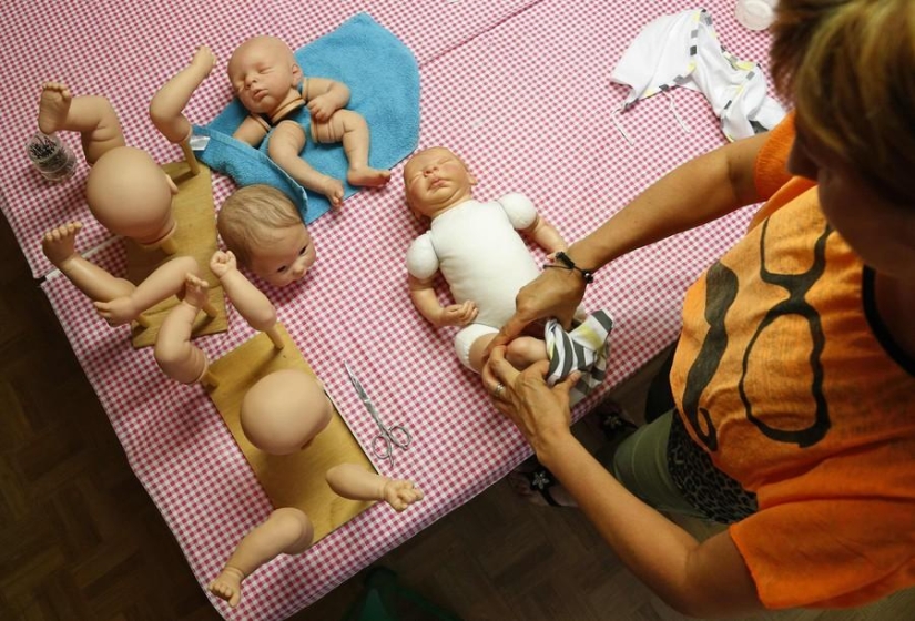 &quot;Niños&quot; desmontados