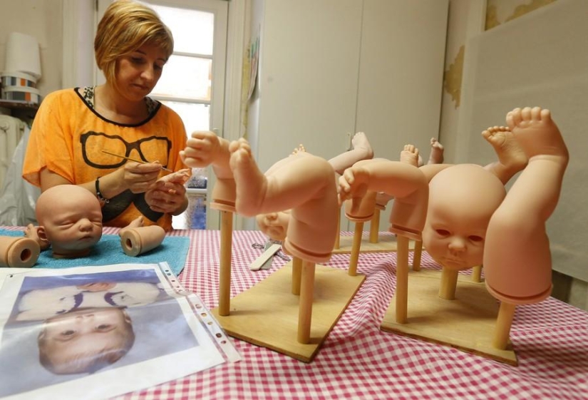 &quot;Niños&quot; desmontados