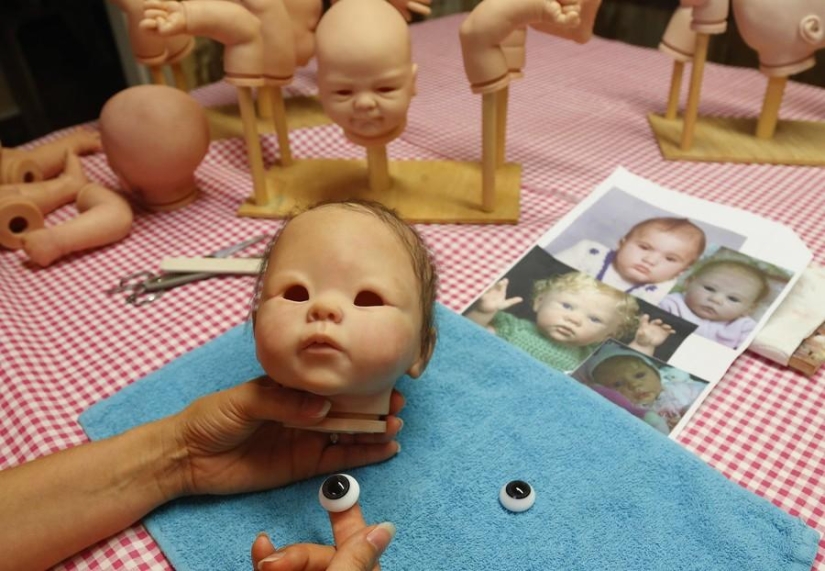 &quot;Niños&quot; desmontados