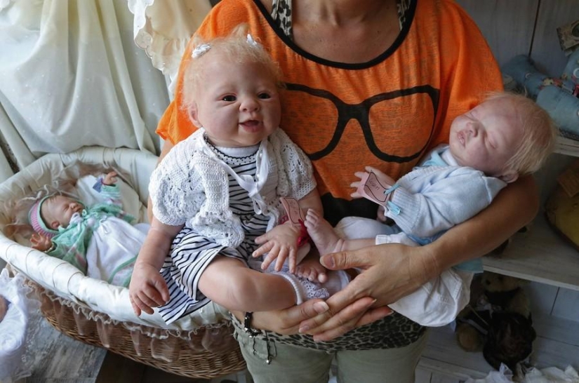 &quot;Niños&quot; desmontados