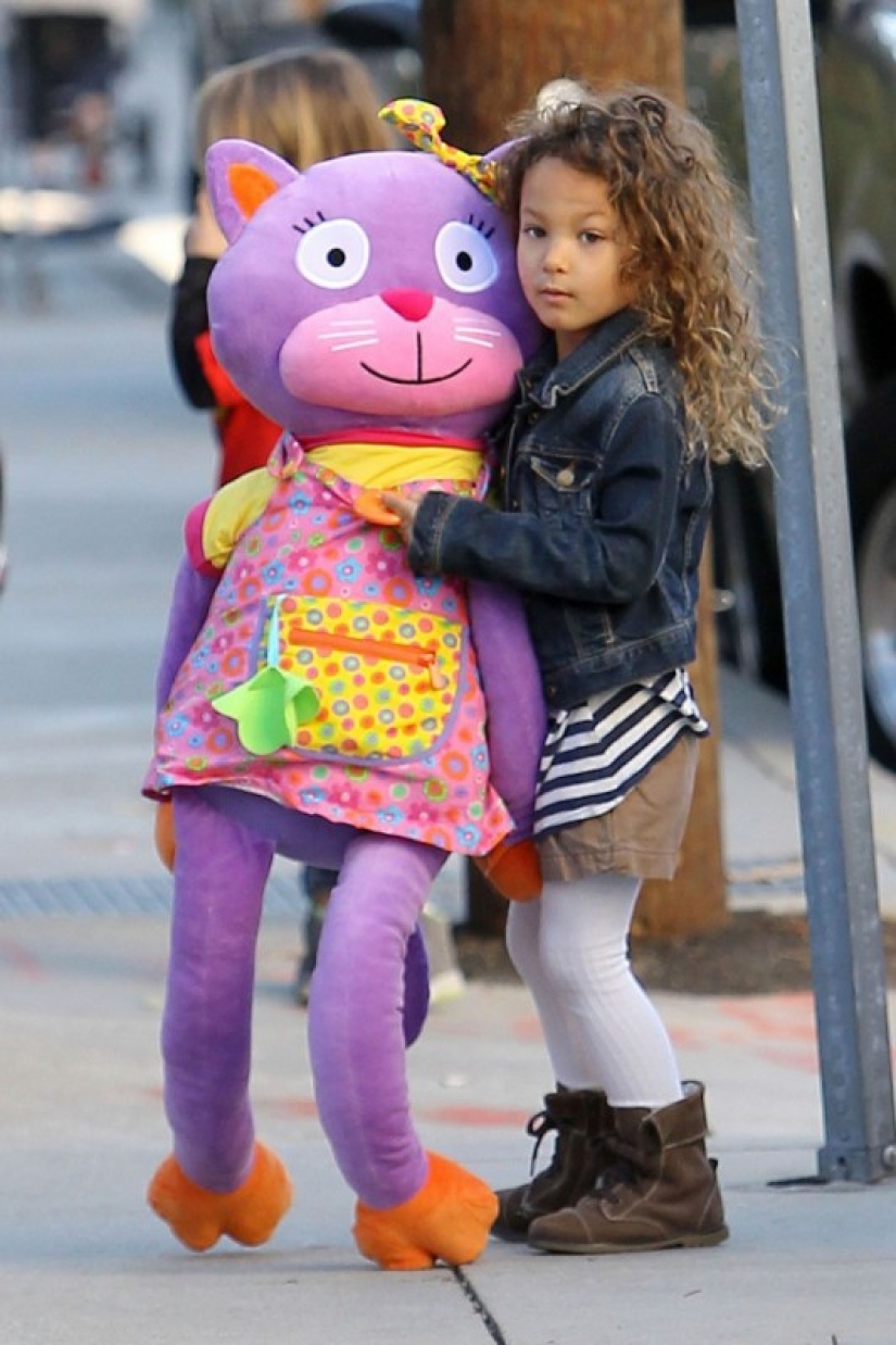 Niños estrella que son más geniales que sus padres