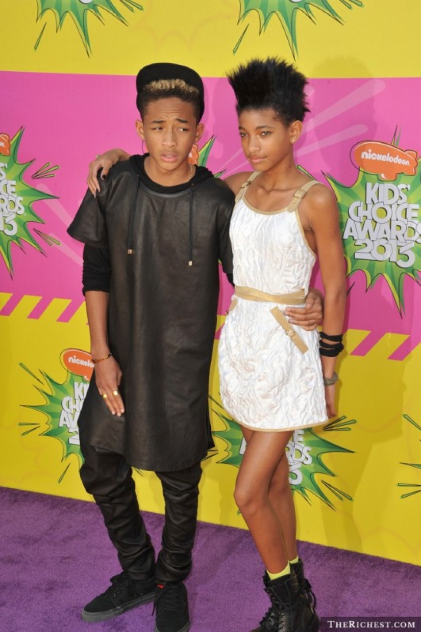 Niños estrella que son más geniales que sus padres