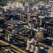 Nizhnekamsk es la capital de la petroquímica y la refinación de petróleo en Rusia